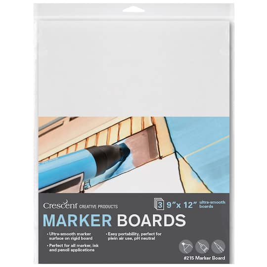 Crescent&#xAE; 3 Pack 215 Series Marker Boards